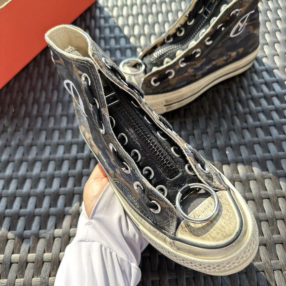 Converse UNDERCOVER x Chuck 70 Hi Camo Men\'s Shoes 164833C Size 3